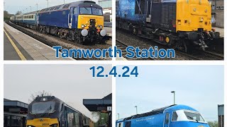 Fantastic Day at Tamworth Station 12424 [upl. by Adnuhsat]