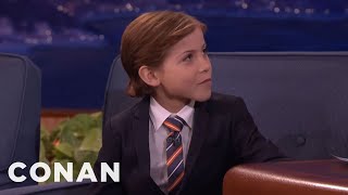 Jacob Tremblay Is Ready To Be In The Next Star Wars  CONAN on TBS [upl. by Spratt]