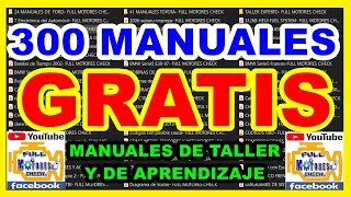 300 MANUALES ¡¡GRATIS [upl. by Eda]