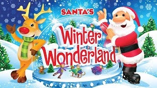 Santas Winter Wonderland Tamworth Snowdome Vlog November 2016 [upl. by Nnaes]