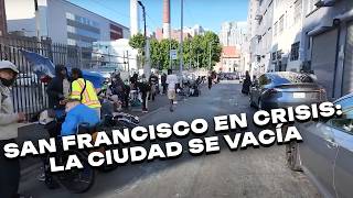 🔥 CATASTRÓFE EN SAN FRANCISCO LA CIUDAD SE VACÍA Y SE DETERIORA [upl. by Nitnert]