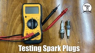 How to Test a Spark Plug In One Minute [upl. by Hyozo]