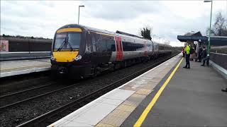 Trains at Tamworth WCMLXCR 14032020 [upl. by Reyem]