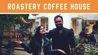 Roastery Coffee House  ft Hyderabad Food Diaries [upl. by Madlen]