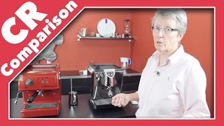 Nuova Simonelli Oscar II vs Oscar  CR Comparison [upl. by Estrella]