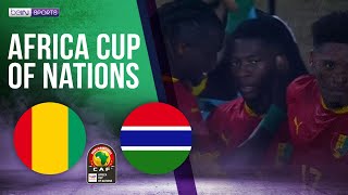 Guinea vs Gambia  AFCON 2023 HIGHLIGHTS  01192024  beIN SPORTS USA [upl. by Arded]