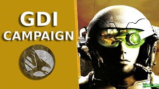 Tiberian Sun Full GDI Campaign Playthrough  Hard Difficulty [upl. by Aiyekal]