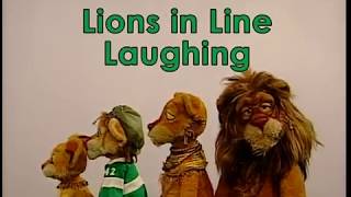 Between the Lions quotLions in Line Laughingquot [upl. by Vogeley]