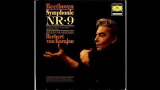 Beethoven Symphony no9 Vinyl [upl. by Ilise489]