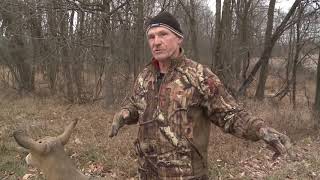 Hunting with Deer Decoys Buck or Doe  Public amp Pressured Land Deer Hunter [upl. by Mukerji544]