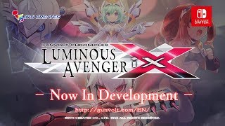 Luminous Avenger iX  Teaser Trailer [upl. by Jarnagin]