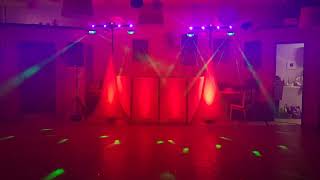 chauvet gigbar 20 [upl. by Aynatan]