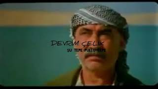 DEVRİM ÇELİK  ŞU TEPE PULLU TEPE Official Music Video [upl. by Jayne908]