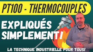 PT100 et thermocouples  Tout savoir sur ces 2 sondes [upl. by Lovich]