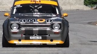 Ford Escort RS 2000 Amob Insane Sound amp Top Speed Full HD [upl. by Anilasor]