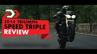 Triumph Speed Triple  Review PowerDrift [upl. by Eiralih]