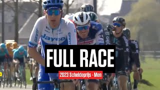 FULL RACE 2023 Scheldeprijs Men [upl. by Dasteel]