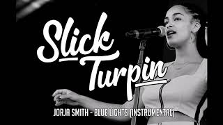 Jorja Smith  Blue Lights Official Instrumental [upl. by Svend644]