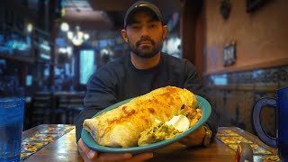 MY FIRST FOOD CHALLENGE AFTER 2 12 YEARS SALT LAKE CITYS BIGGEST quotGRANDE BURRITOquot CHALLENGE [upl. by Anairuy622]