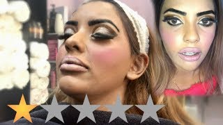 I WENT TO THE WORST REVIEWED MAKEUP ARTIST IN DUBAI [upl. by Carmon766]