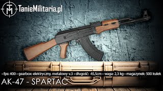 AK47 SRT12 FIRMY SPARTAC  TANIEMILITARIAPL [upl. by Lizbeth531]