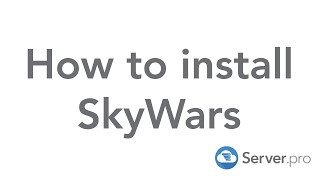 How to Setup SkyWars  Minecraft Java [upl. by Martino]