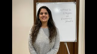 Rostows Stages of Economic Growth by Vidhi Kalra [upl. by Ebert]