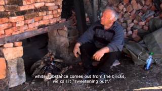 Ancient Georgian traditional Qvevri winemaking method [upl. by Mccallum187]