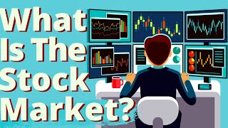 WHAT IS THE STOCK MARKET  The Stock Market Explained [upl. by Brown]