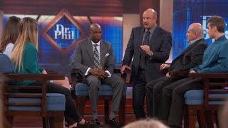 Dr Phil Discusses Being Raised By An Alcoholic Father [upl. by Olcott]