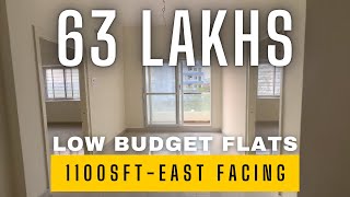 Ready to Move 2BHK Flats For Sale Low Budget  Manikonda Keyxo Properties [upl. by Nassir138]