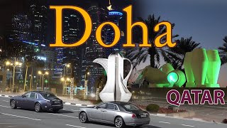 Doha Qatar 4K Sights Economy and World Cup 2022 [upl. by Eiramnerual]