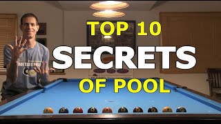 How to Play Pool  Top 10 SECRETS of Pool [upl. by Ianaj54]