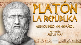 Platón  La República Audiolibro Completo en Español quotVoz Real Humanaquot [upl. by Euv]