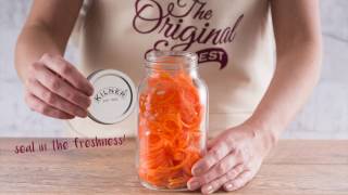 The Kilner® Spiralizer [upl. by Salaidh]