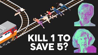 Kill 1 to Save 5 Consequentialism vs Deontology [upl. by Boehike]