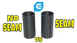 How to Control Seams In Cura Slicer Settings [upl. by Deach]