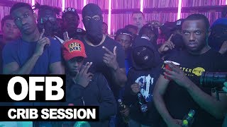 OFB RV amp Headie One freestyle  Westwood Crib Session 2017 [upl. by Laemaj]