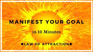 10 Minute Manifestation Meditation Powerful Visualisation [upl. by Kiefer]