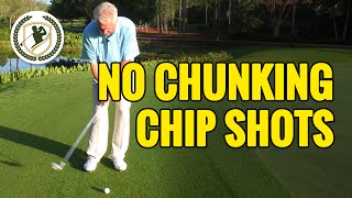 CHIPPING TIPS  HOW TO STOP CHUNKING YOUR GOLF CHIPS [upl. by Aizek]