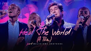 Daniel  Heal the World  A Paz part Melisizwe Brothers Clipe oficial [upl. by Cedar]