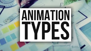 The 5 Types of Animation [upl. by Nathan]