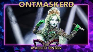 ONTMASKERD Wie is Zeemeermin echt  The Masked Singer  VTM [upl. by Amias648]