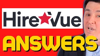 HIREVUE Interview Questions Tips and Answers How to PASS a HireVue Interview [upl. by Sue]