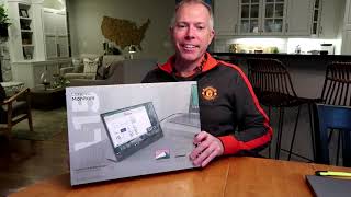 Unboxing the Lenovo L15 Mobile Monitor [upl. by Gavini702]