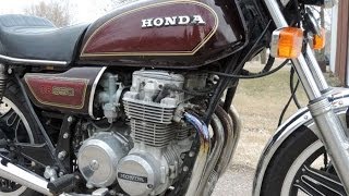 1979 Honda CB650Z First Year Sold [upl. by Enalb]