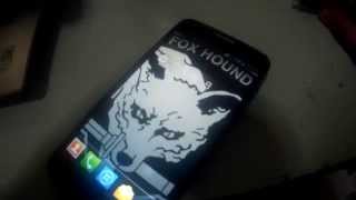 Metal Gear Solid Codec sounds  Android Phone Sound Customization [upl. by Fairfield]