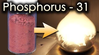 Phosphorus  An Element That IGNITES Everything AROUND IT [upl. by Ebert]