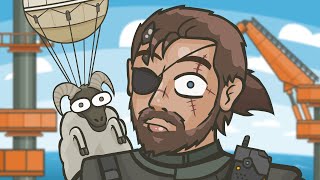 MGS V The Fulton Pain MGS 5 The Phantom Pain parody [upl. by Akialam]