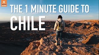 The 1 minute guide to Chile [upl. by Kenji]